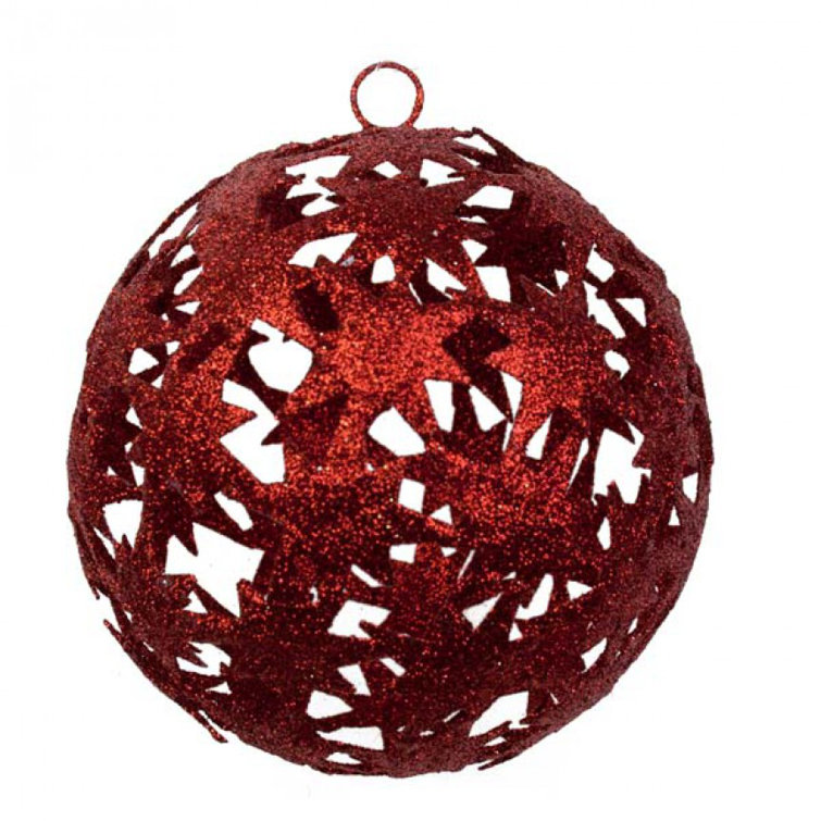 The Seasonal Aisle Die Cut Bethlehem Star Ball Ornament Wayfair.co.uk